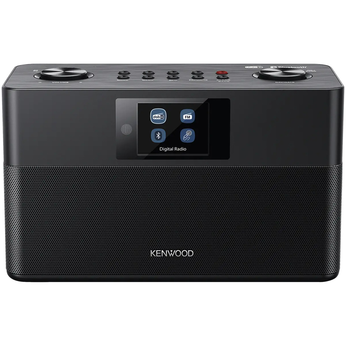 Kenwood CR-ST85DAB DAB radio Zwart | Kenwood