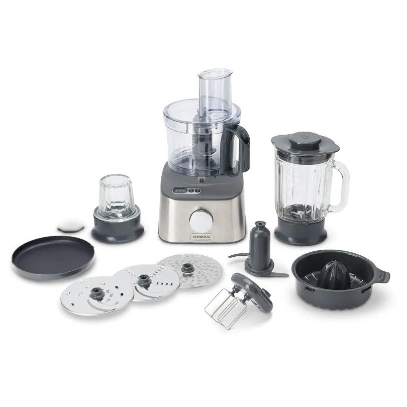 Kenwood FDM313SS Foodprocessor Zilver | Kenwood