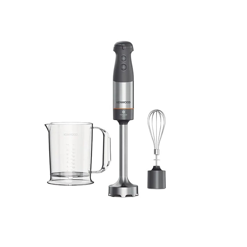 Kenwood HBM60.002GY Staafmixer Zilver | Kenwood
