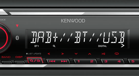 Kenwood KMM-BT408DAB