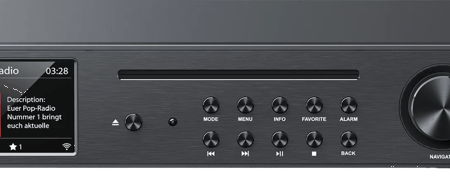 Kenwood KR-W8000SCD-B