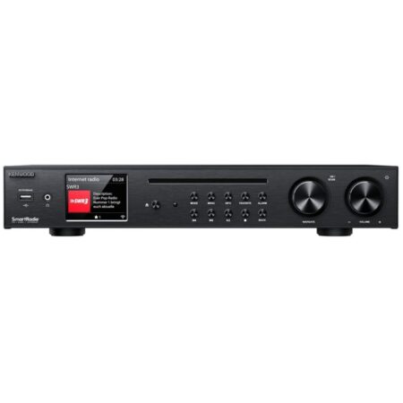 Kenwood KR-W8000SCD Receiver Zwart | Kenwood