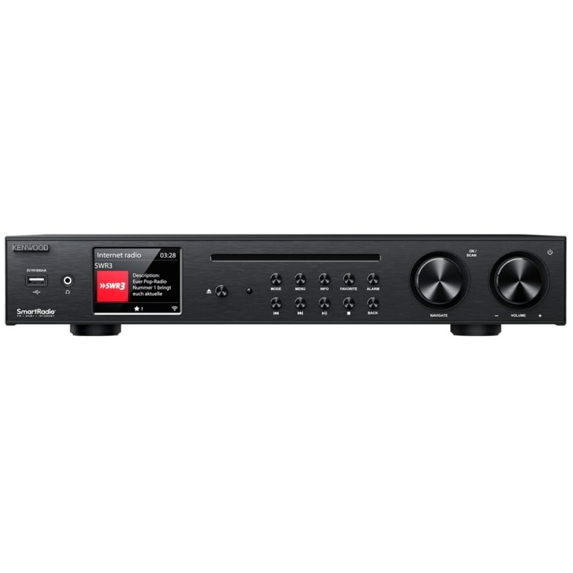 Kenwood KR-W8000SCD Receiver Zwart | Kenwood