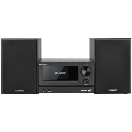 Kenwood M-7000 Stereo set Zwart | Kenwood