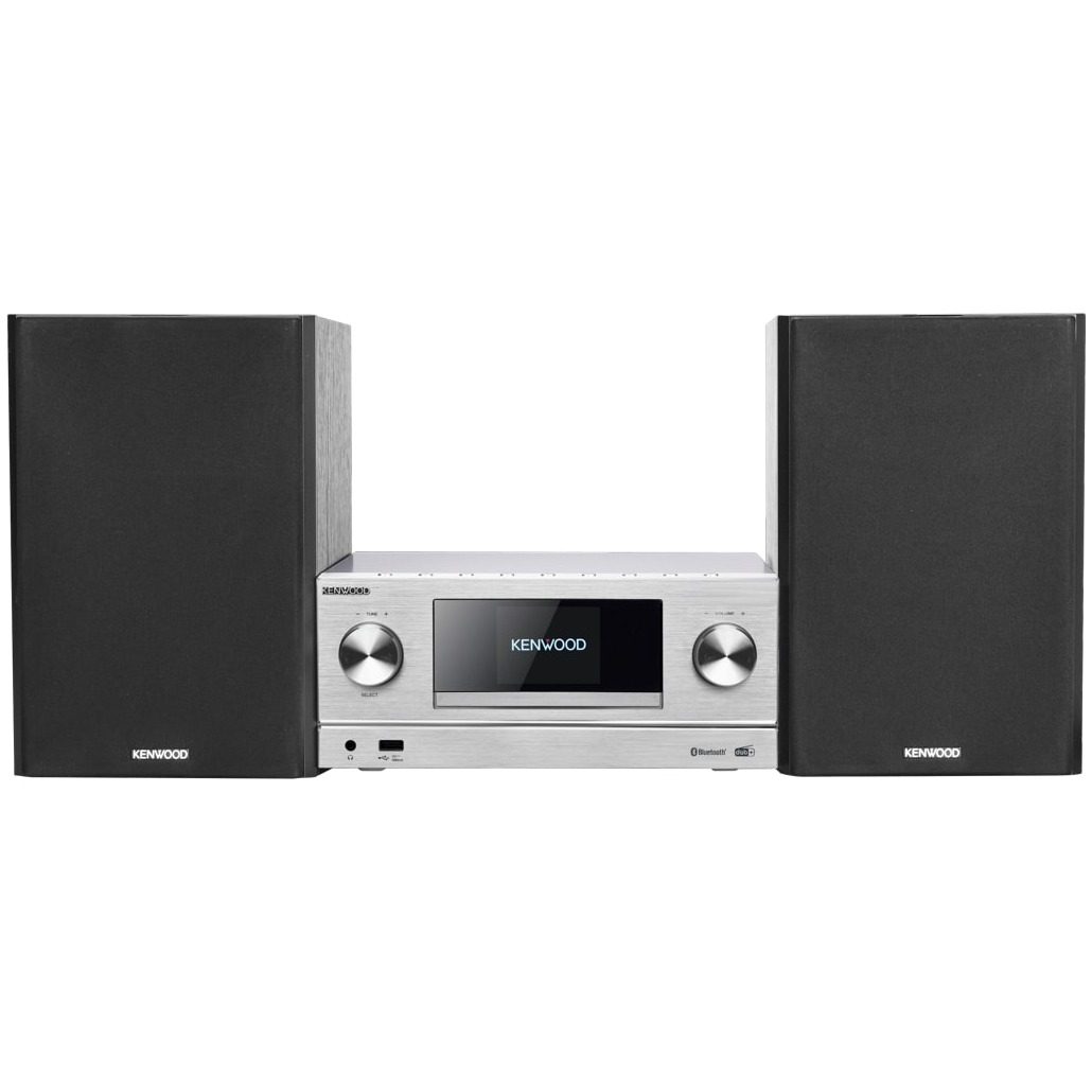 Kenwood M-9000 Stereo set Zilver | Kenwood