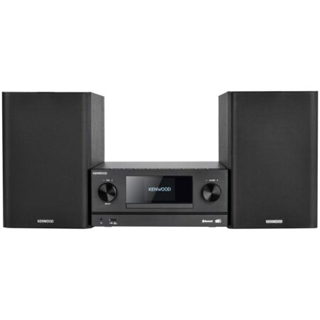 Kenwood M-9000 Stereo set Zwart | Kenwood
