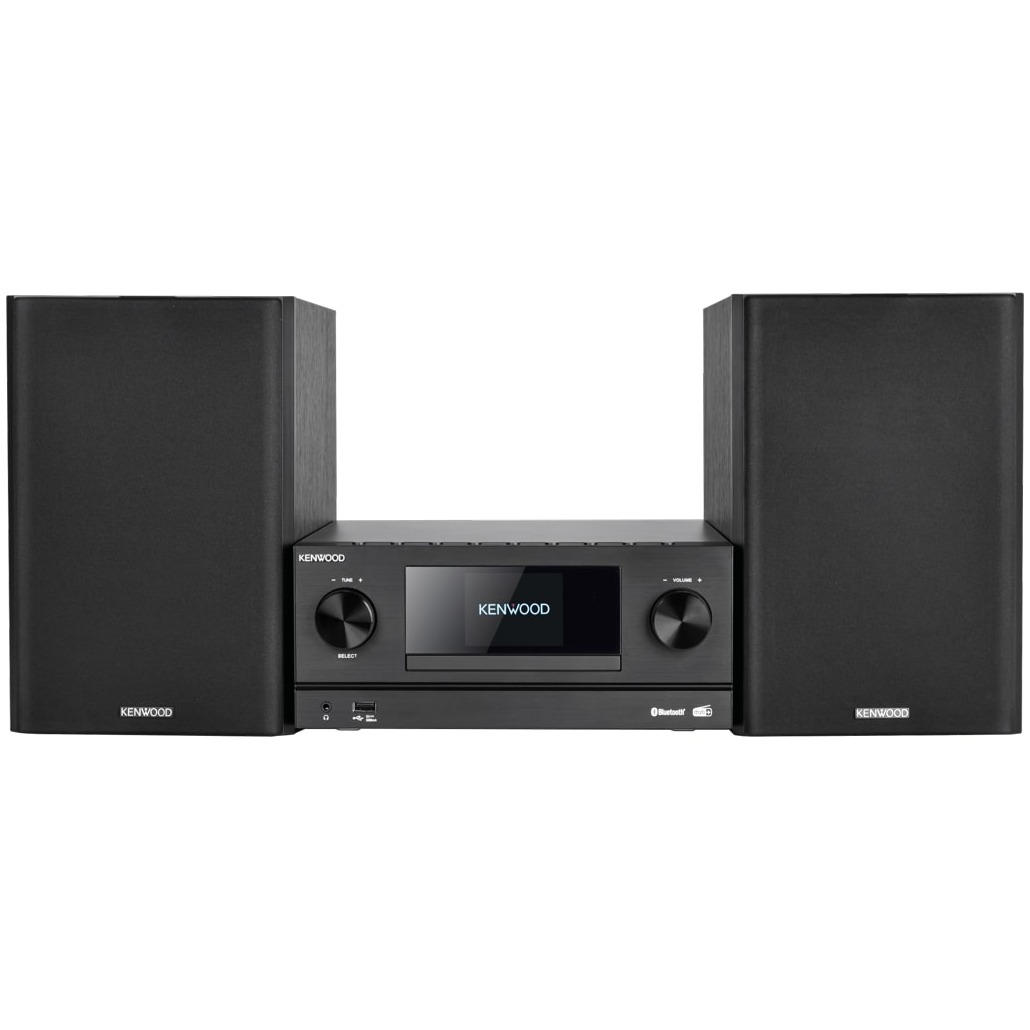 Kenwood M-9000 Stereo set Zwart | Kenwood