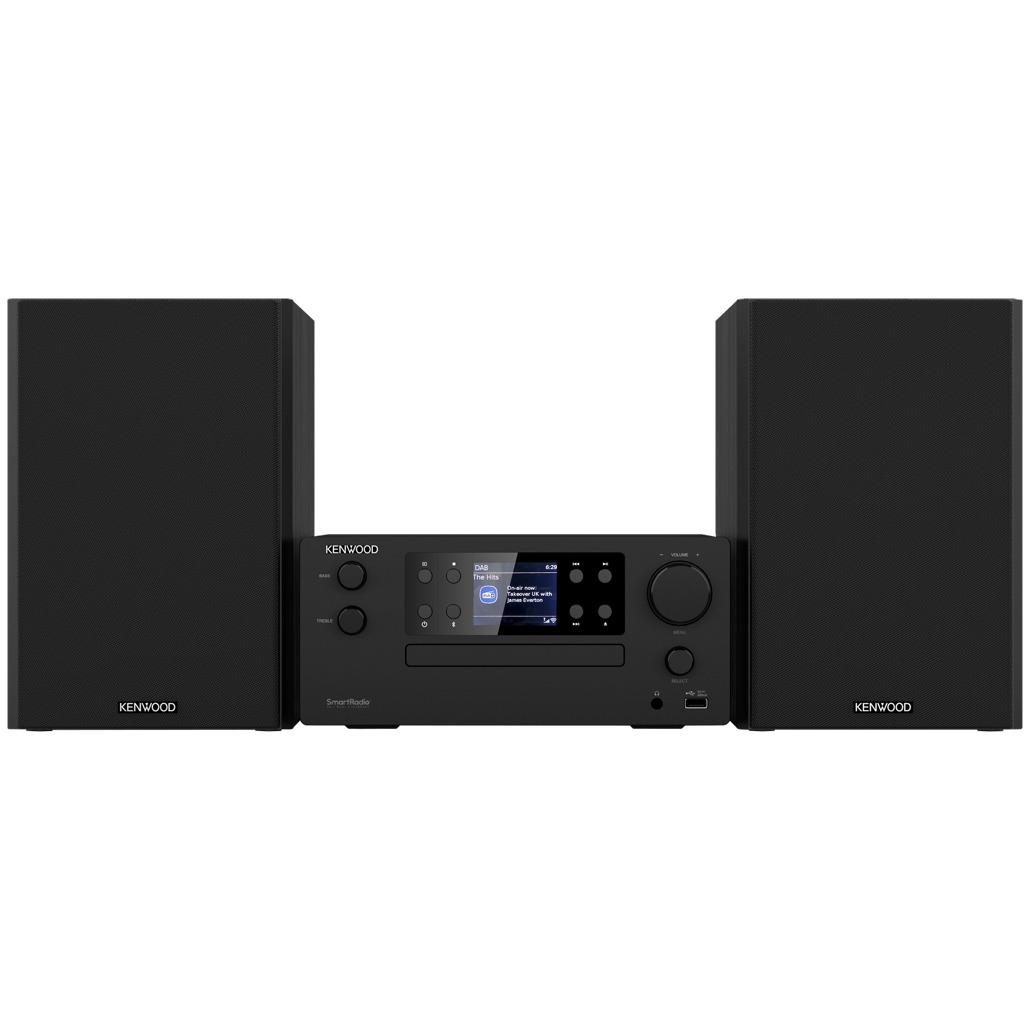 Kenwood M-9500S Stereo set Zwart | Kenwood