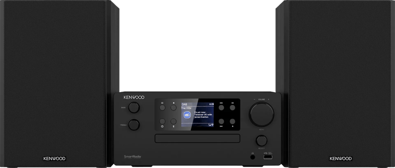 Kenwood M9500S Zwart