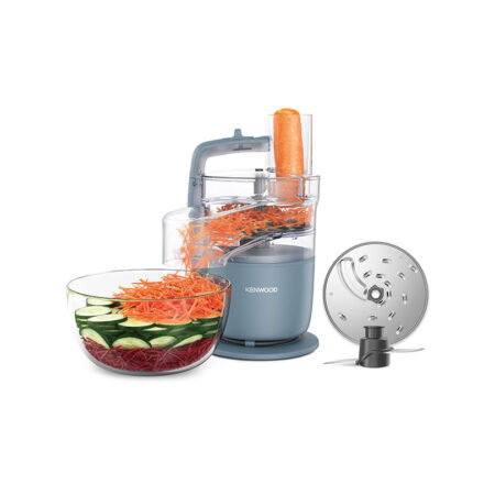 Kenwood MultiPro GO (FDP22.130GY) Foodprocessor Blauw | Kenwood