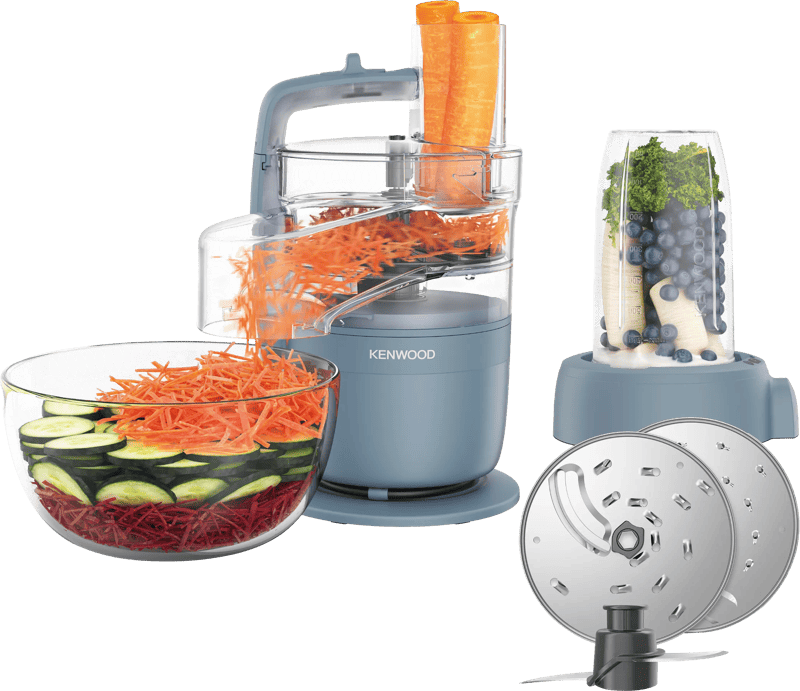 Kenwood Multipro Go FDP23.380GY Storm Blue