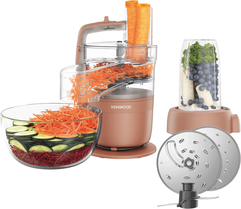 Kenwood Multipro Go FDP23.380RD Red Clay