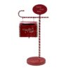 Kerst brievenbus op voet 25x10x51cm | Home & Styling
