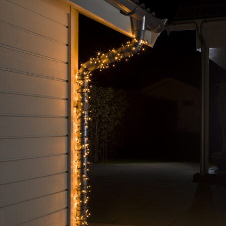 Kerstboomverlichting voor buiten - 1000 LED's - 2200K Extra warm wit - 70 meter - Kerstverlichting - Lichtsnoer | Konstsmide