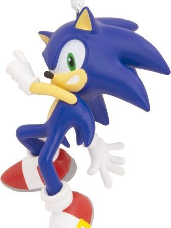 Kerstornament sonic |