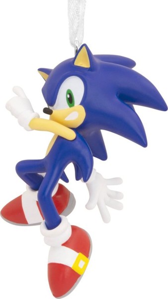 Kerstornament sonic |