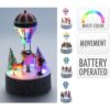 Kersttafereel LED 17cm kunststof | Home & Styling