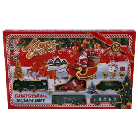 Kersttrein Met Licht En Geluid 25 Delig |
