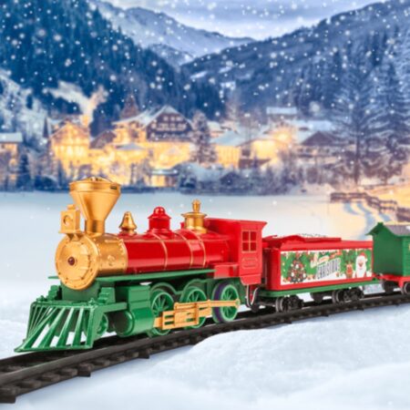 Kersttrein met Licht en Geluid - 17-delig | Out of the Blue
