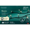 Kerstverlichting Basic warm wit 180LED | Lumineo