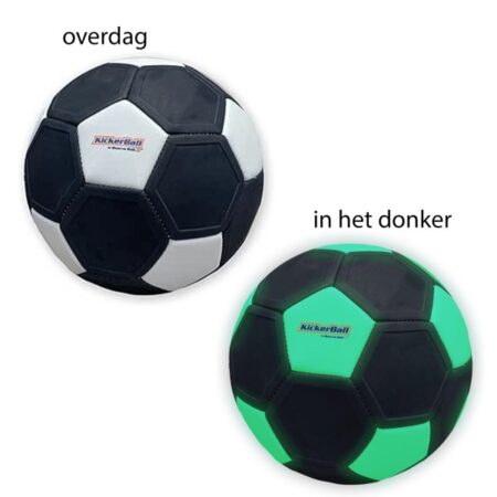 Kickerball Voetbal Glow In The Dark Maat 4 |