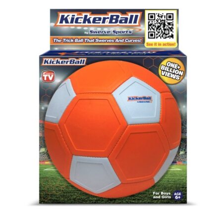 Kickerball Voetbal Oranje Maat 4 |