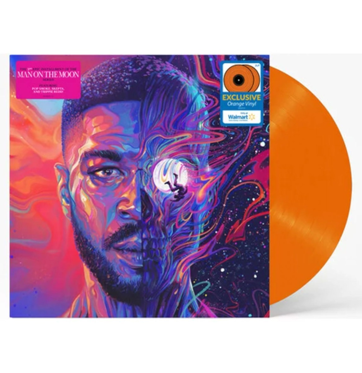 Kid Cudi - Man On The Moon III: The Chosen (Gekleurd Vinyl) (Walmart Exclusive) 2 (LP) | Fiftiesstore
