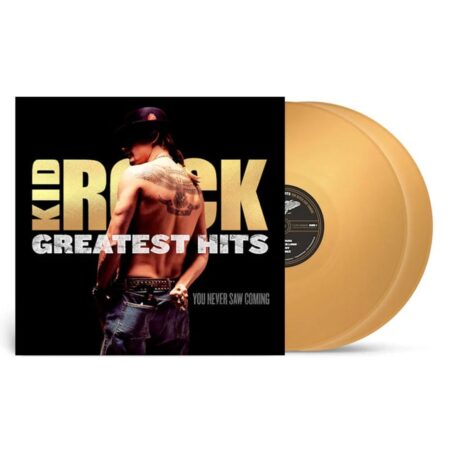 Kid Rock - Greatest Hits: You Never Saw Coming (Goud Vinyl) 2 (LP) | Fiftiesstore