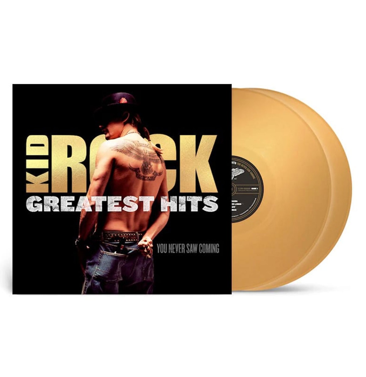 Kid Rock - Greatest Hits: You Never Saw Coming (Goud Vinyl) 2 (LP) | Fiftiesstore