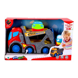Kiddygo Auto Transporter 31 Cm Met Licht En Geluid |