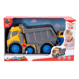 Kiddygo Dump Truck Met Licht En Geluid 31 Cm |