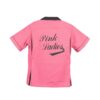 Kids Bowlingshirt Pink Ladies-XS | 29% korting | Cruisin' USA