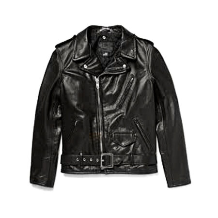 Kids Faux Leather Jacket Black-14 Jaar | 58% korting | Doo-Wop