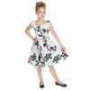 Kids Mademoiselle Swing Dress-3 - 4 Jaar | Hearts and Roses