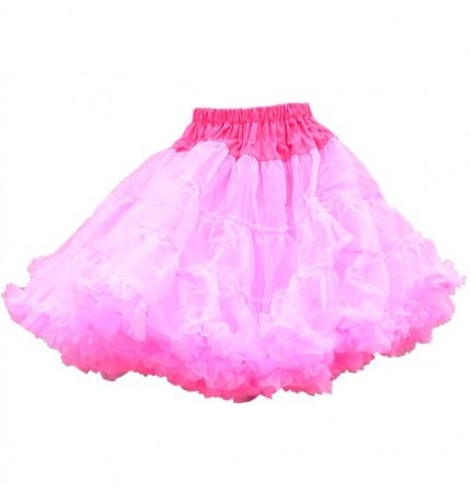 Kids Petticoat Hot Pink 715-13 inch (33 cm)/11 inch (28 cm) | 27% korting | Sam's Mfg