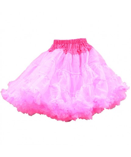 Kids Petticoat Hot Pink 715-13 inch (33 cm)/11 inch (28 cm) | 27% korting | Sam's Mfg