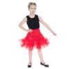 Kids Petticoat In Red -11 - 12 Jaar | Hearts and Roses