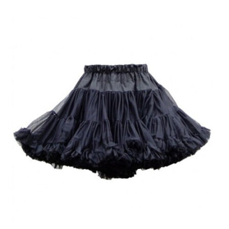 Kids Petticoat Model 715 Black -19 inch (48 cm)/17 inch (43 cm) | Sam's Mfg