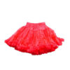 Kids Petticoat Model 715 Red-19 inch (48 cm)/17 inch (43 cm) | Sam's Mfg