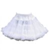 Kids Petticoat White 715-13 inch (33 cm)/11 inch (28 cm) | Sam's Mfg