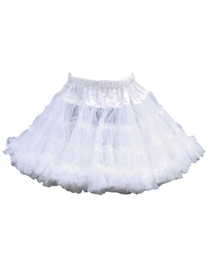 Kids Petticoat White 715-13 inch (33 cm)/11 inch (28 cm) | Sam's Mfg