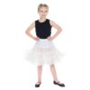 Kids Petticoat in White-9 - 10 Jaar | Hearts and Roses