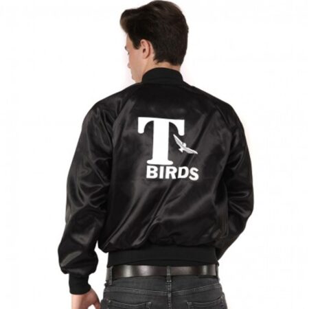 Kids T-Birds Satin Jacket -S | Fiftiesstore