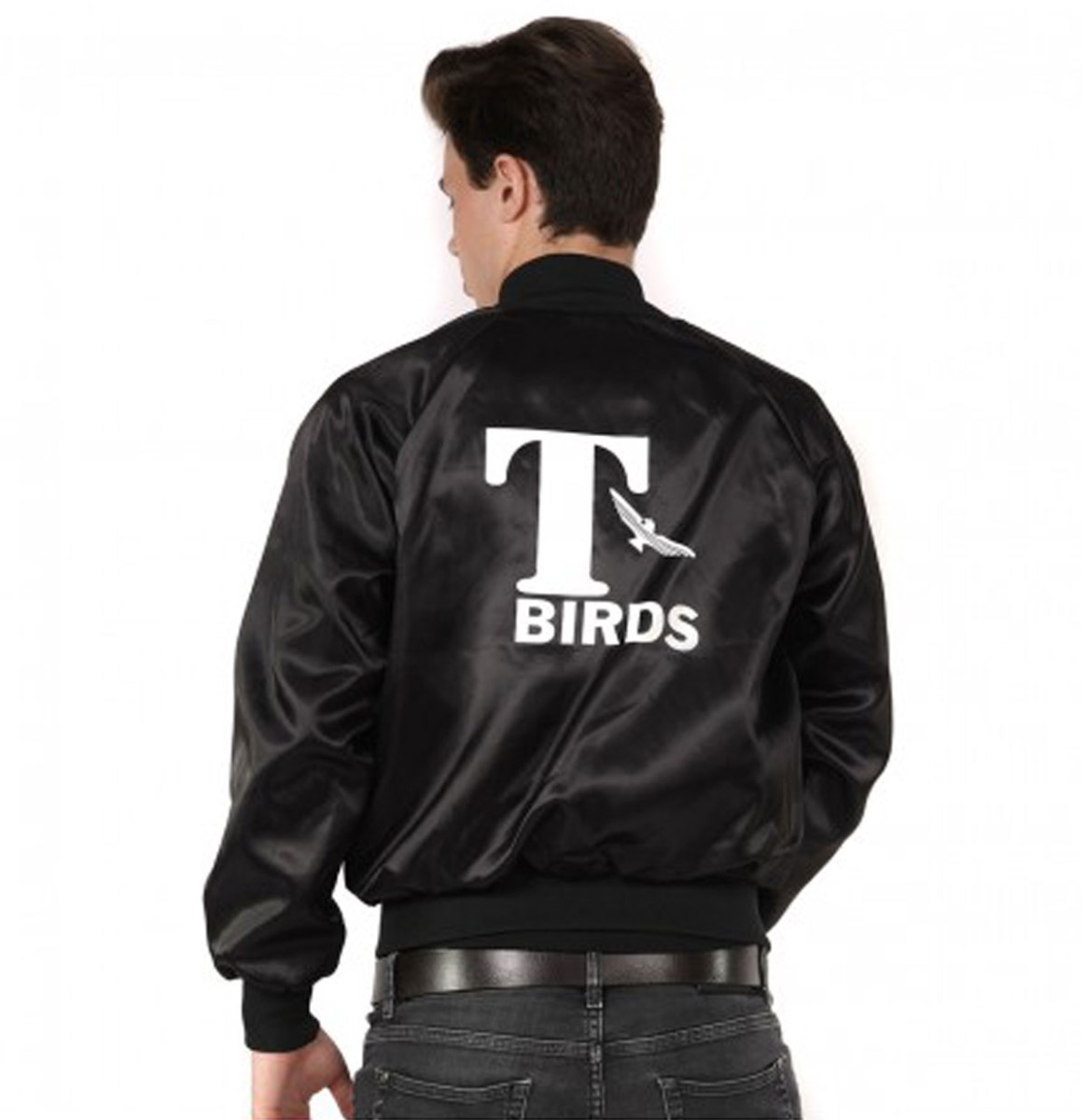 Kids T-Birds Satin Jacket -S | Fiftiesstore