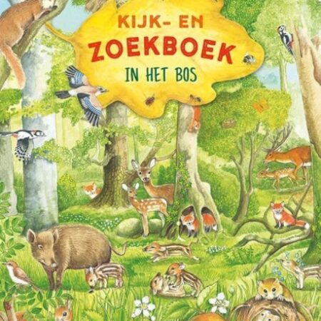 Kijk en Zoekboek In het bos | Deltas