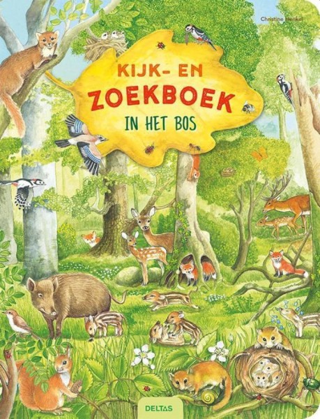 Kijk en Zoekboek In het bos | Deltas