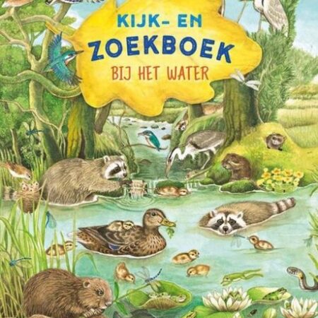 Kijk en zoekboek - bij het water | Deltas
