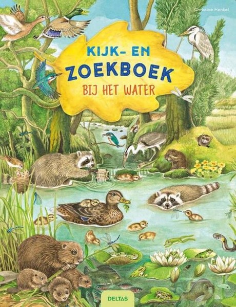 Kijk en zoekboek - bij het water | Deltas