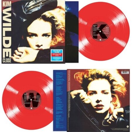 Kim Wilde - Close (Rood Vinyl) (LP) | Fiftiesstore