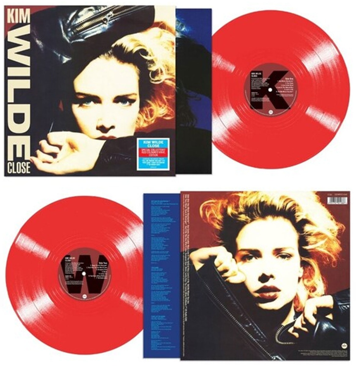 Kim Wilde - Close (Rood Vinyl) (LP) | Fiftiesstore